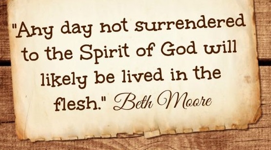 Beth Moore quote A