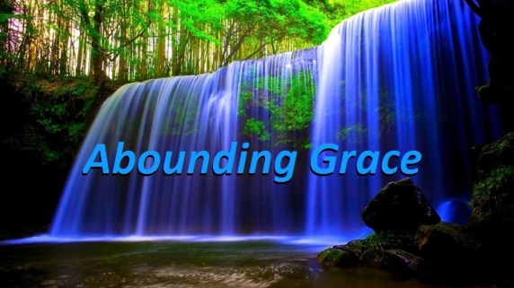 abounding grace
