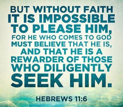 Hebrews 11 6