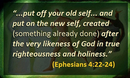 Eph 4 22-24