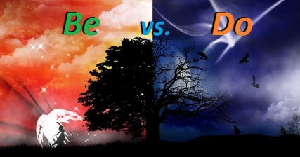 be vs do